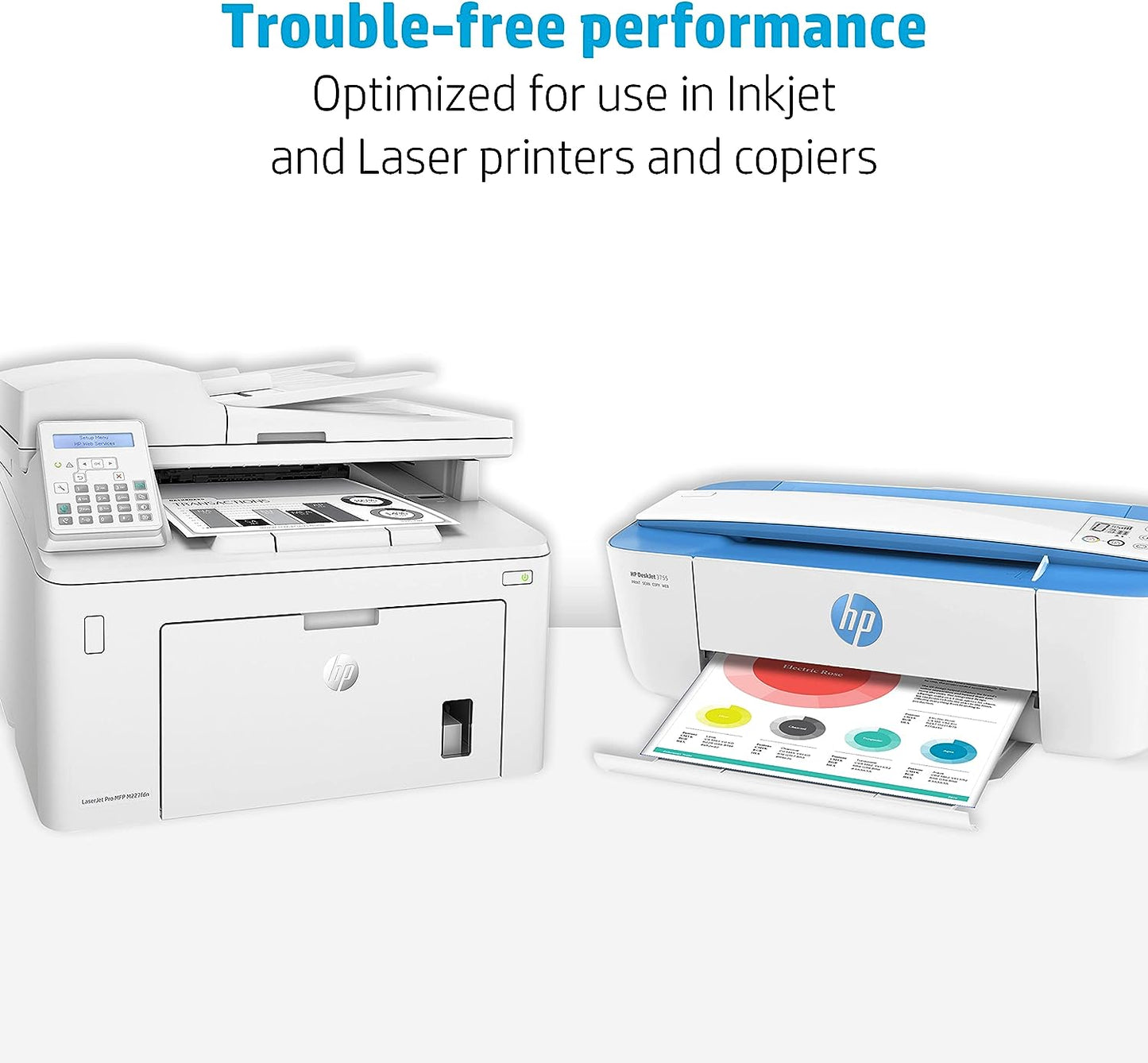 HP Printer Paper 2500 Sheets - Prime Star Plus Inc.