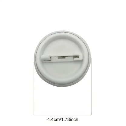 Fun Badge & Safety Pin Set – Attach to Clothes, Bags & Backpacks – Perfect Gift for Friends & Family