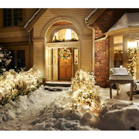 Christmas Outdoor Solar String Lights 20M 200 Led Warm White