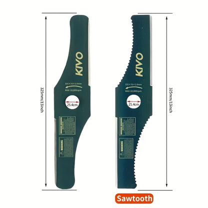13-Inch S-Shape SK5 Mower Blade – High-Quality Trimmer Blade for Gasoline Mowers, Brush Cutters & Lawn Trimmers