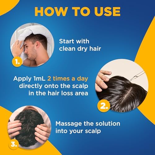 Kirkland Signature 5% Minoxidil Hair Regrowth Treatment for Men – 1 Month Supply