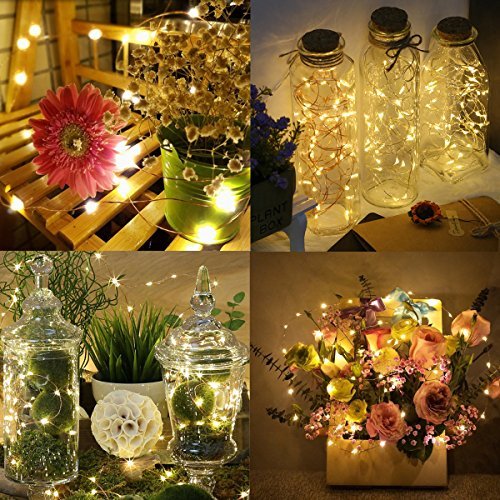 Christmas Outdoor Solar String Lights 20M 200 Led Warm White