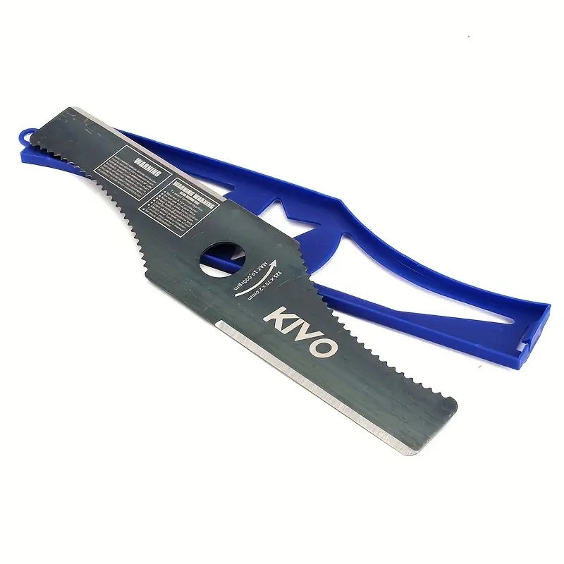 13-Inch S-Shape SK5 Mower Blade – High-Quality Trimmer Blade for Gasoline Mowers, Brush Cutters & Lawn Trimmers