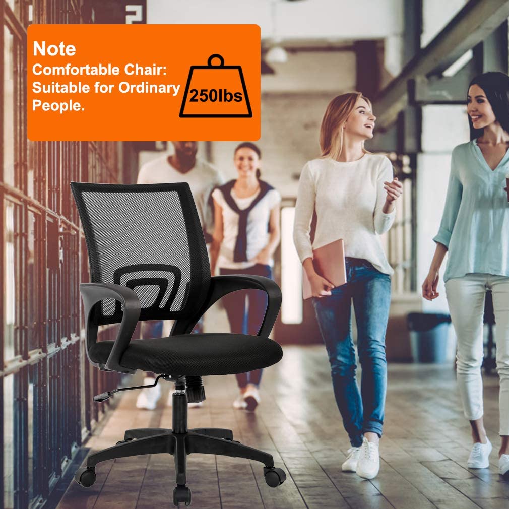 Elevate Your Workspace with a Stylish Blue Office Desk Chair - Prime Star Plus Inc.