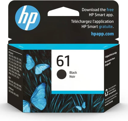 Get the Best Value with HP 61 High Yield Black Ink Cartridge - Prime Star Plus Inc.