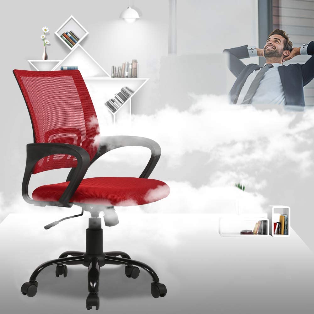 Elevate Your Workspace with a Stylish Blue Office Desk Chair - Prime Star Plus Inc.