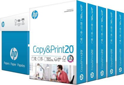 HP Printer Paper 2500 Sheets - Prime Star Plus Inc.