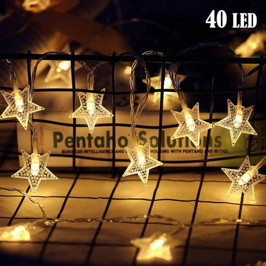 Create a Magical Ambiance with Starry Fairy String Lights - Prime Star Plus Inc.