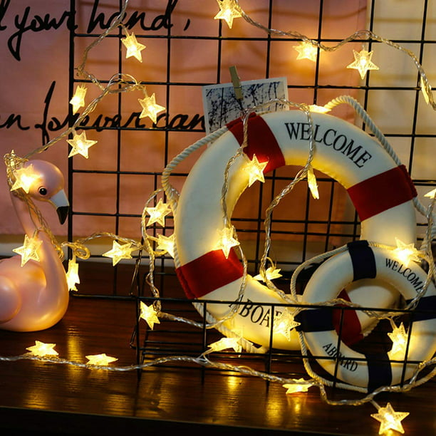 Create a Magical Ambiance with Starry Fairy String Lights - Prime Star Plus Inc.
