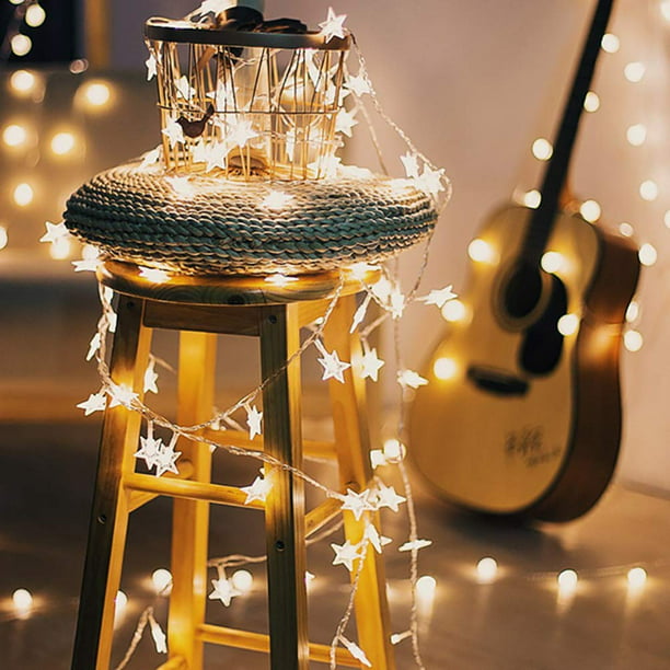 Create a Magical Ambiance with Starry Fairy String Lights - Prime Star Plus Inc.