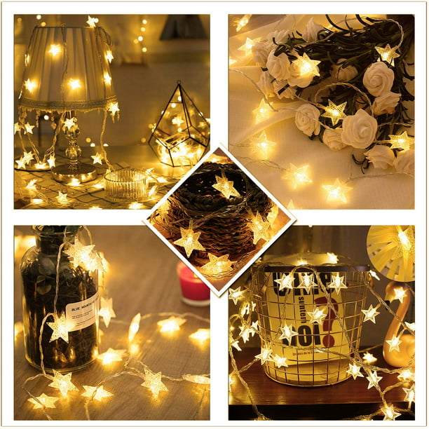 Create a Magical Ambiance with Starry Fairy String Lights - Prime Star Plus Inc.