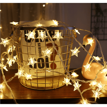 Create a Magical Ambiance with Starry Fairy String Lights - Prime Star Plus Inc.